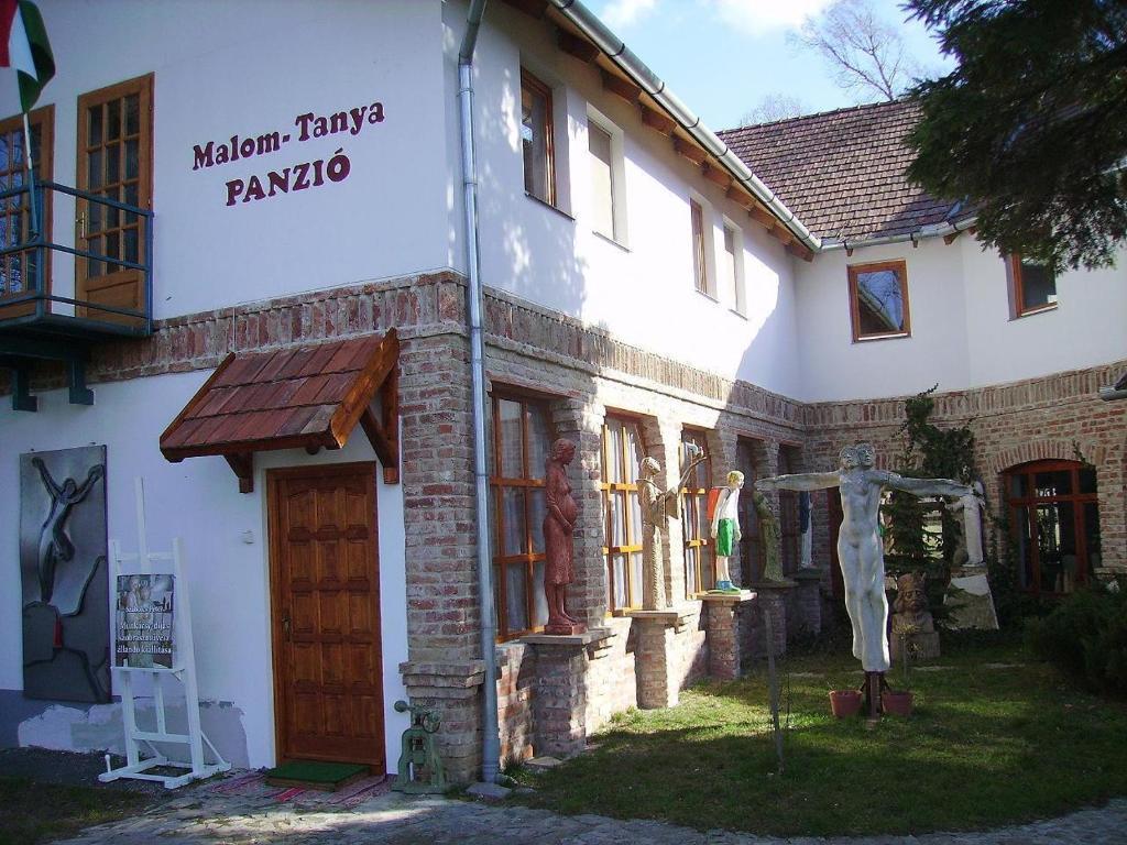 Malom Tanya Panzio Hotel Zalacséb Esterno foto