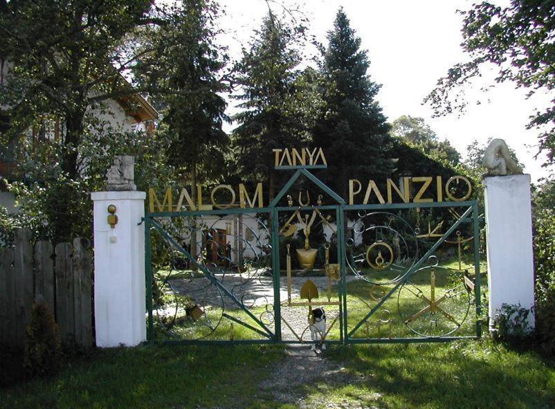 Malom Tanya Panzio Hotel Zalacséb Esterno foto